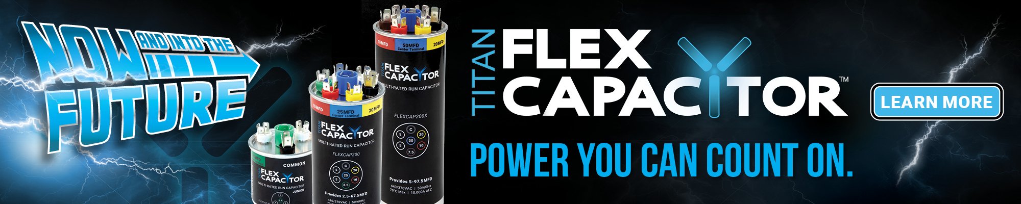 flex capacitors multi rated capacitors
