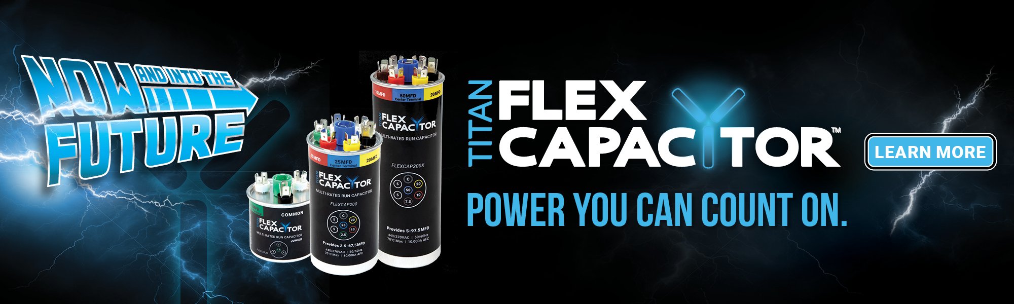 flex capacitors multi rated capacitors