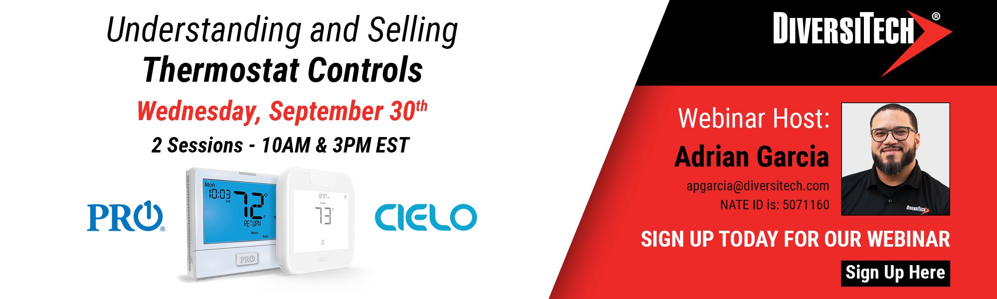 DT thermostat webinar registration