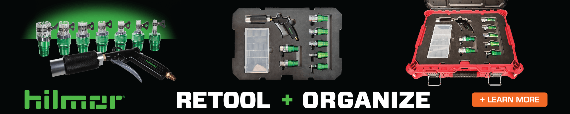 hilmor FOAM storage trays