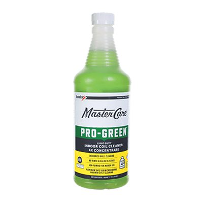 4x Concentrate Coil Cleaners