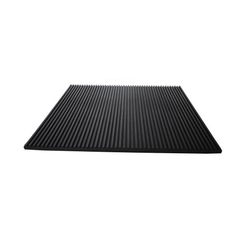Black Industrial Rubber Blocks Insulation Hard Square Plate Wear-Resistant  Noise Reduction Pad Non-Slip Shock Anti Vibration Pad