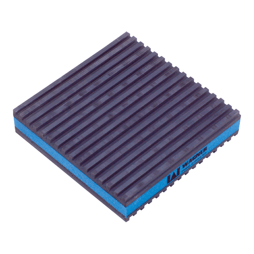 Anti shop vibration pad