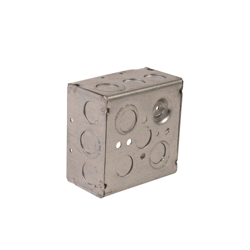 Box Galv. Steel, 1900, 4X4