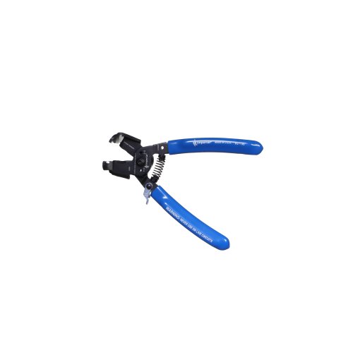 Inline outlet wire stripper