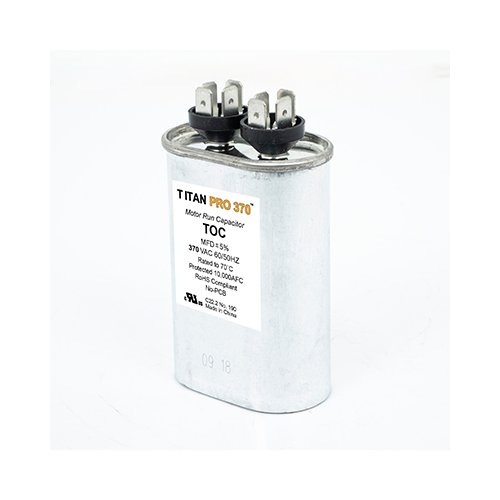 20 MFD/370V/OVAL