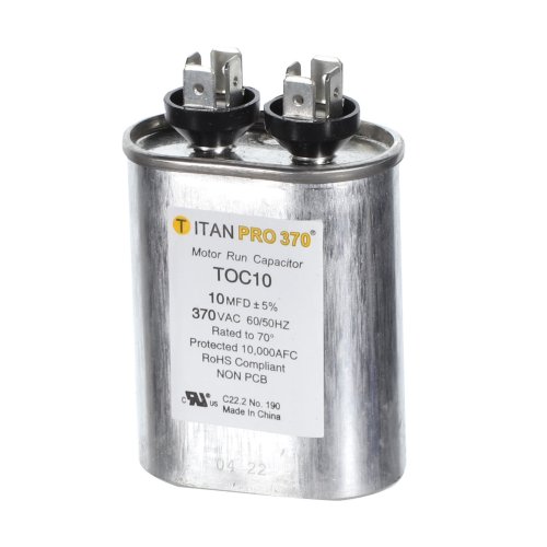 10 MFD 370VOLTOVL RUNCAP