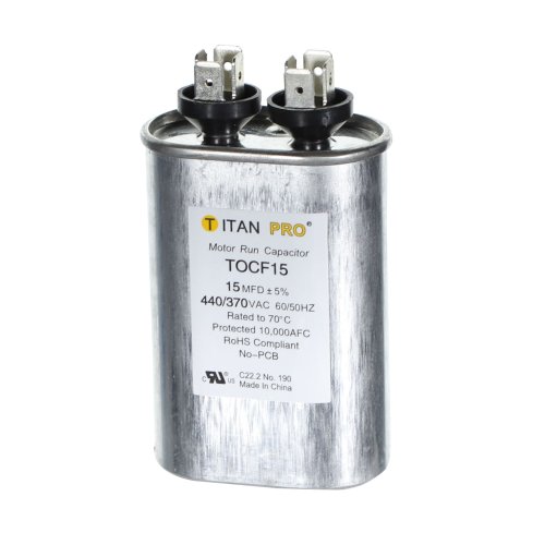 15 MFD 440/370V OVAL