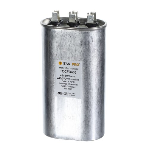 45+5 MFD 440/370V OVAL