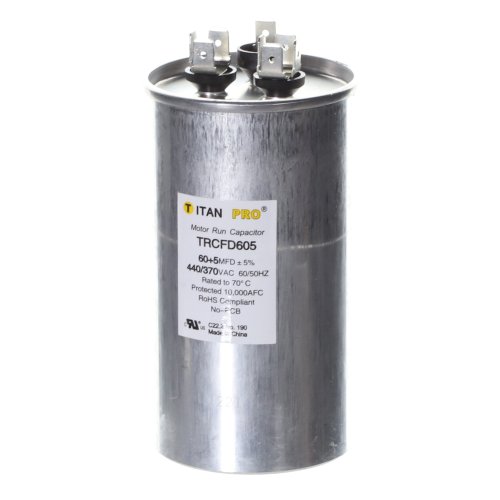 60+5 MFD 440/370V/RND