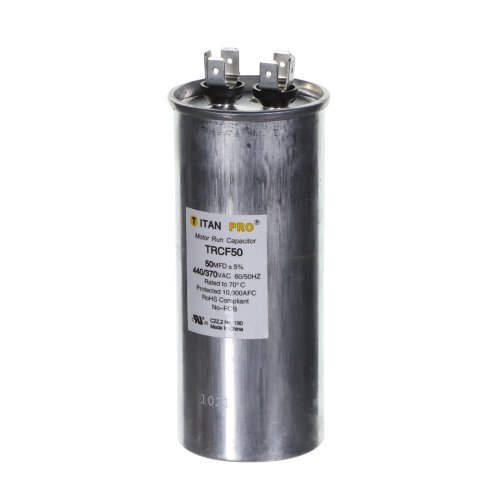 50 MFD 440/370V ROUND