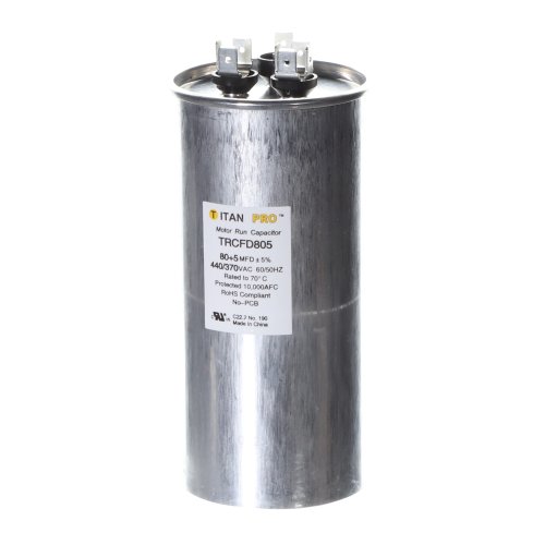 80+5 MFD 440/370V ROUND