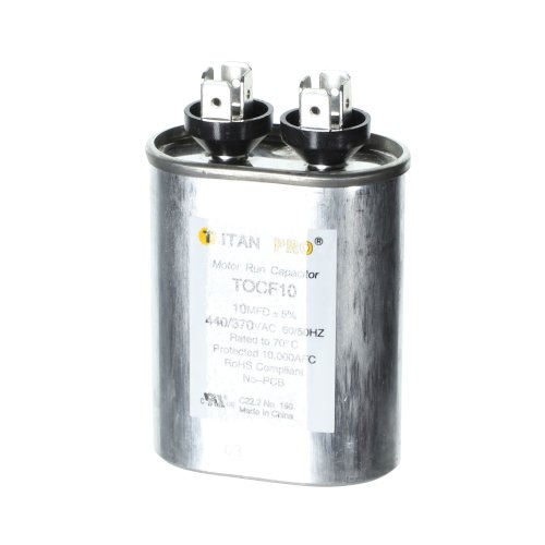10 MFD 440/370V OVAL