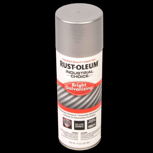 Brite zinc spray paint shop