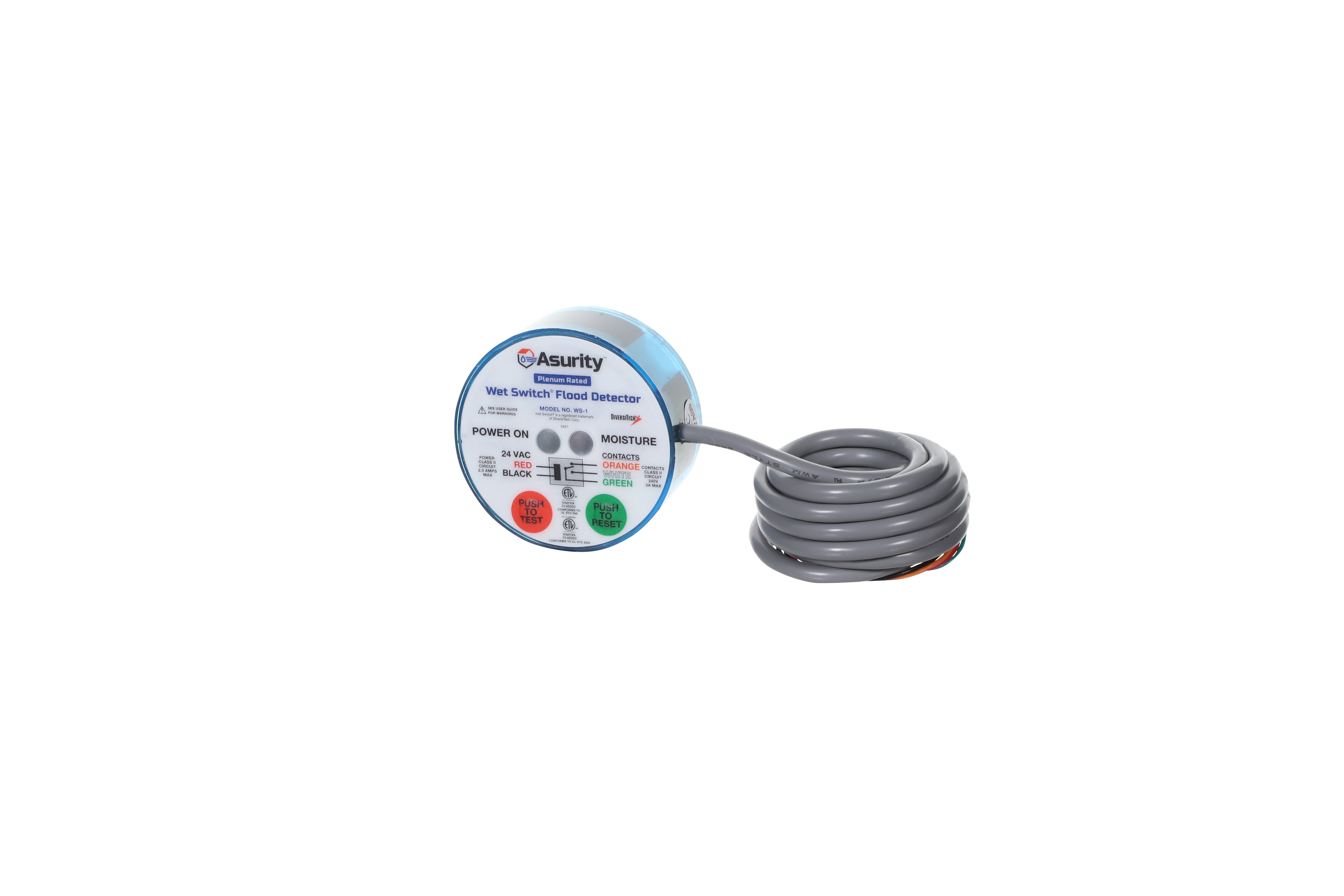 Wet Switch Flood Detector
