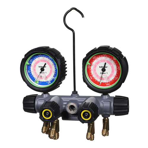 TLS L1 manifold gauges and hoses