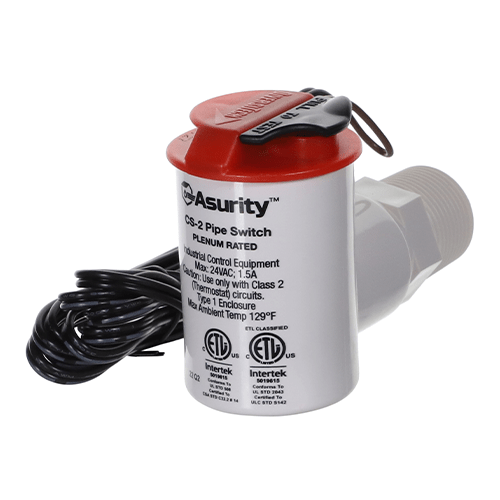 L2 primary drain pan switch