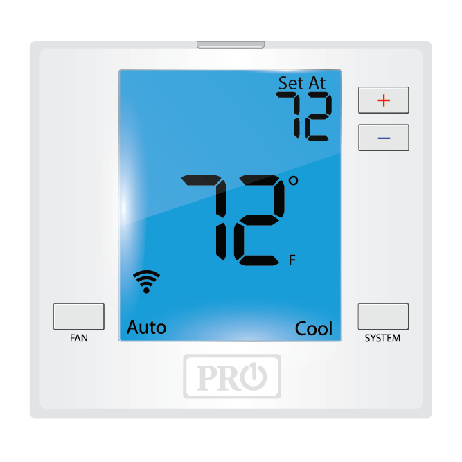 THC L3 wifi multi-stage heat pump