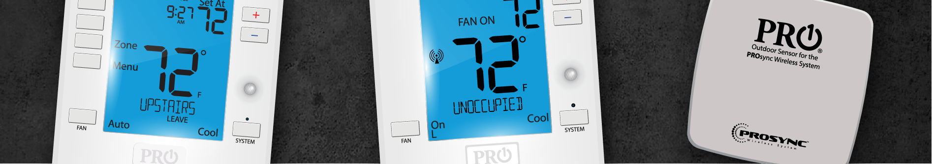 THC L2 wireless web banner